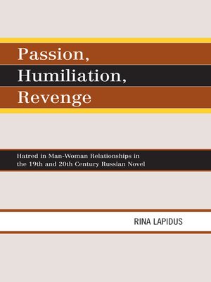 cover image of Passion, Humiliation, Revenge